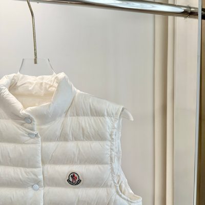 Moncler Liane Quilted Shell Down Vest — 3