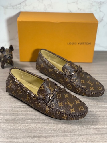 Louis Vuitton Arizona Moccasins — 3
