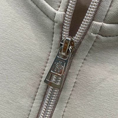 Moncler zip-up hoodie and matching cargo sweatpants set — 6
