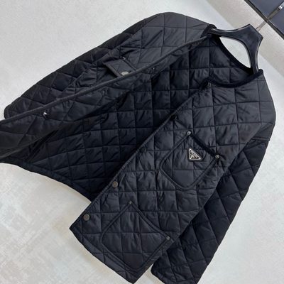 Prada crewneck jacket — 5