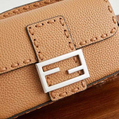 Fendi Mini Selleria Baguette bag (T) — 6
