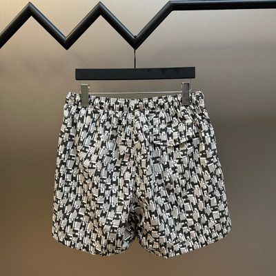 Balenciaga Paris monogram swim shorts — 4