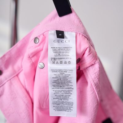 Gucci pink shorts — 11