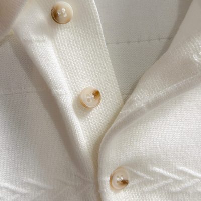 Burberry long-sleeve knit polo sweater — 3
