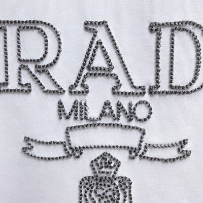 Prada black cotton jersey t-shirt — 5