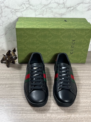 Gucci Ace leather sneakers — 3