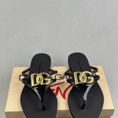 Dolce & Gabbana rubber thong sandals — 3