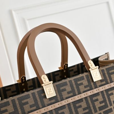 Fendi Sunshine Large shopper tote (T) — 3