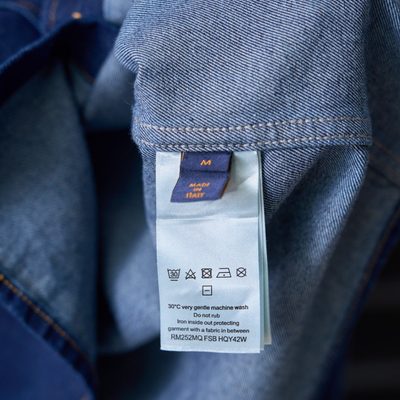 Louis Vuitton indigo denim shirt — 10