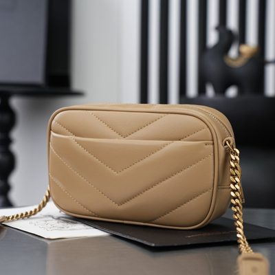 Saint Laurent Loulou Mini camera bag — 5