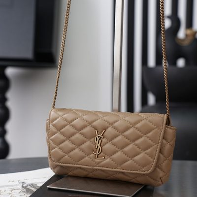 Saint Laurent Gaby Chain Phone Holder — 3