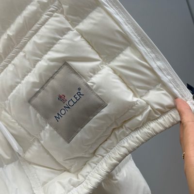 Moncler Lans Lightweight Short Down Jacket — 7