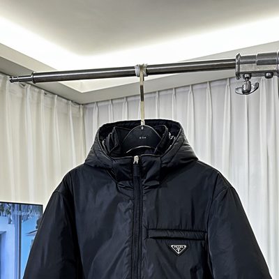 Prada Re-Nylon puffer jacket — 5