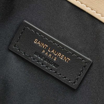 Saint Laurent Jamie Shopping Small in Lambskin tote bag — 13