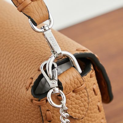 Fendi Mini Selleria Baguette bag (T) — 4