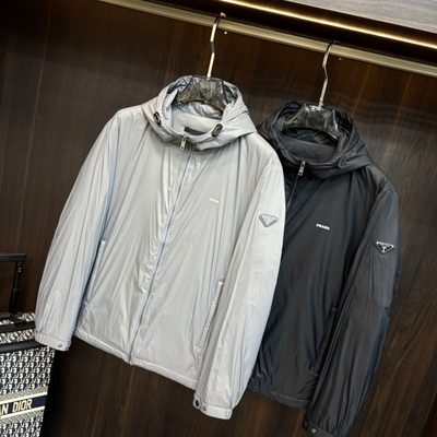 Prada Re-Nylon hooded jacket — 8