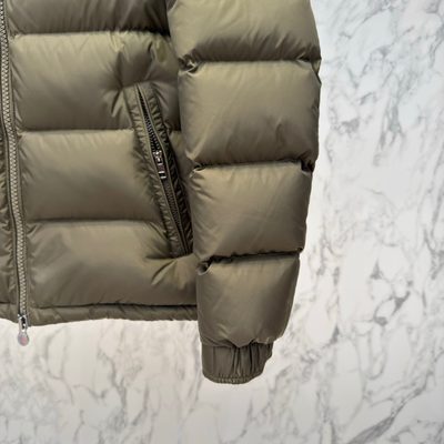 Moncler Maya Matte Short Down Jacket — 4