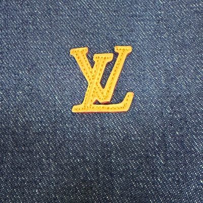 Louis Vuitton Denim Long-Sleeved Shirt — 9