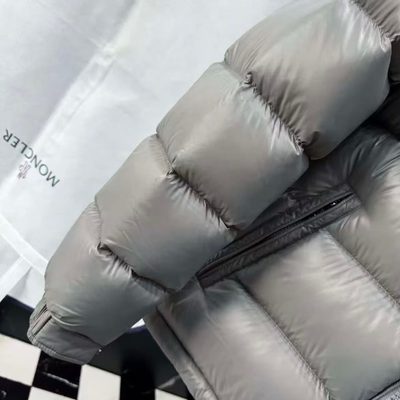 Moncler Maya Matte Short Down Jacket — 4