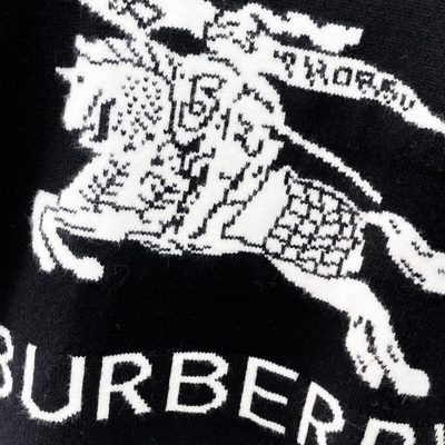 Burberry Knight Wool Cashmere Sweater — 6