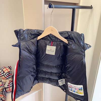 Moncler children's down puffer jacket — 6