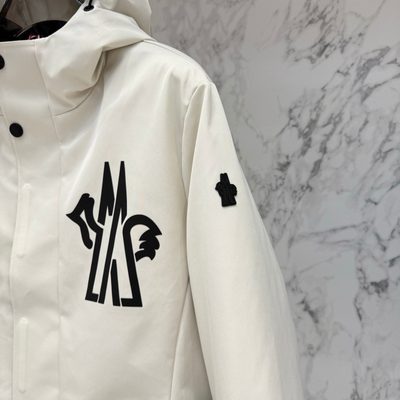Moncler Grenoble Moriond Logo-Print GORE-TEX® Hooded Jacket — 6