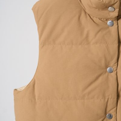 Prada Medium-Weight Technical Fabric Down Vest — 8