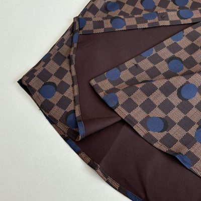 Louis Vuitton Damier Silk Short-Sleeved Shirt — 7