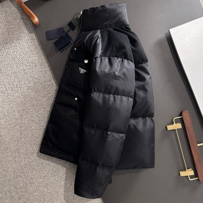 Prada Re-Nylon puffer jacket — 4