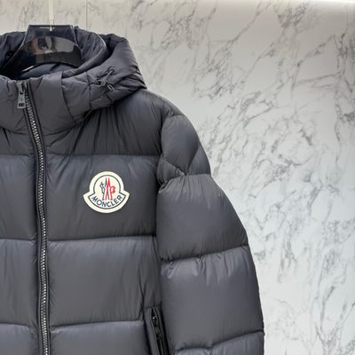 Moncler hooded down puffer jacket — 3