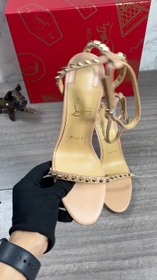 Christian Louboutin So Me 100 leather heeled — 5
