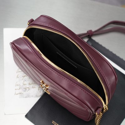 Saint Laurent Loulou Mini camera bag — 11