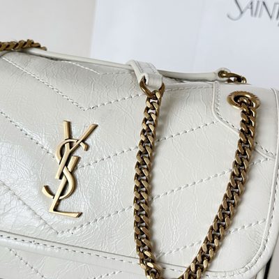 Saint Laurent Niki Mini suede shoulder bag — 5