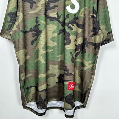 Supreme S Logo Baseball Henley — 4