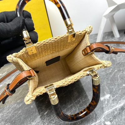Fendi Mini Sunshine tote bag (T) — 9