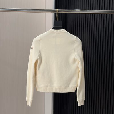 Moncler Cotton Padded Cardigan — 4