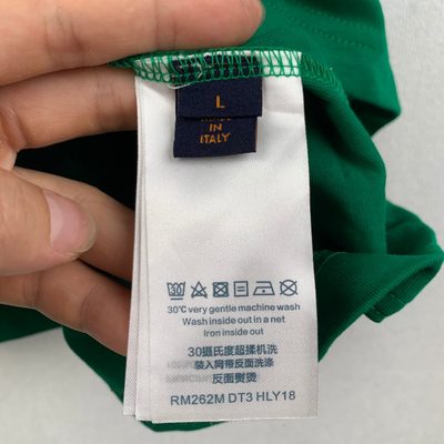 Louis Vuitton embroidered signature T-shirt — 11