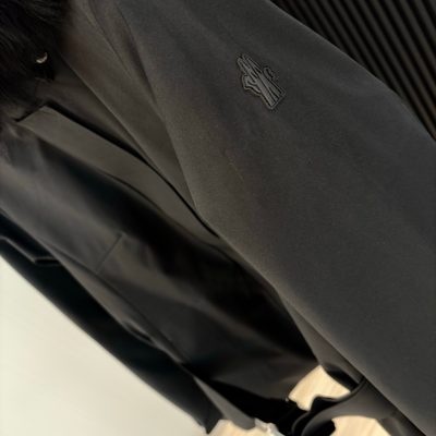 Moncler Grenoble Laplance GORE-TEX® Shearling-Trimmed Hooded Insulated Ski Jacket i — 7