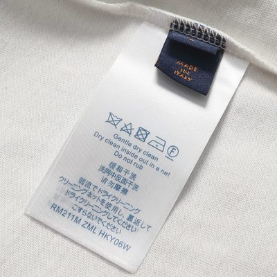 Louis Vuitton Embroidered Signature T-Shirt — 9