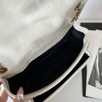 Saint Laurent Niki Mini suede shoulder bag — 9