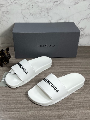 Balenciaga Pool Slide Sandals — 3