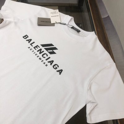 Balenciaga Activewear Logo T-Shirt — 3