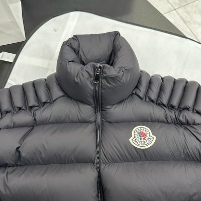 Moncler x Christopher Raxxy Dofa Short Down Jacket — 4