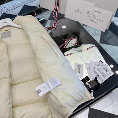 Moncler Belice Down Gilet — 8