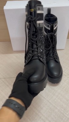 Dior D-Major ankle boots — 5
