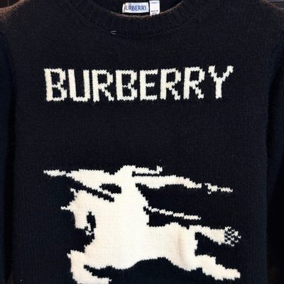 Burberry Knight Wool Cashmere Sweater — 3