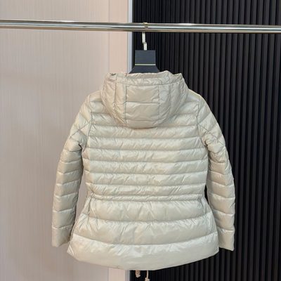 Moncler Raies Hooded Short Down Jacket — 4