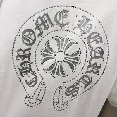 Chrome Hearts horseshoe logo t-shirt — 8