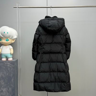 Moncler Chamer Hooded Quilted Shell Down Coat — 9