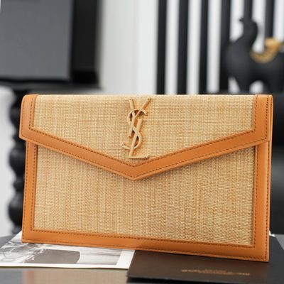 Saint Laurent Uptown pouches — 9